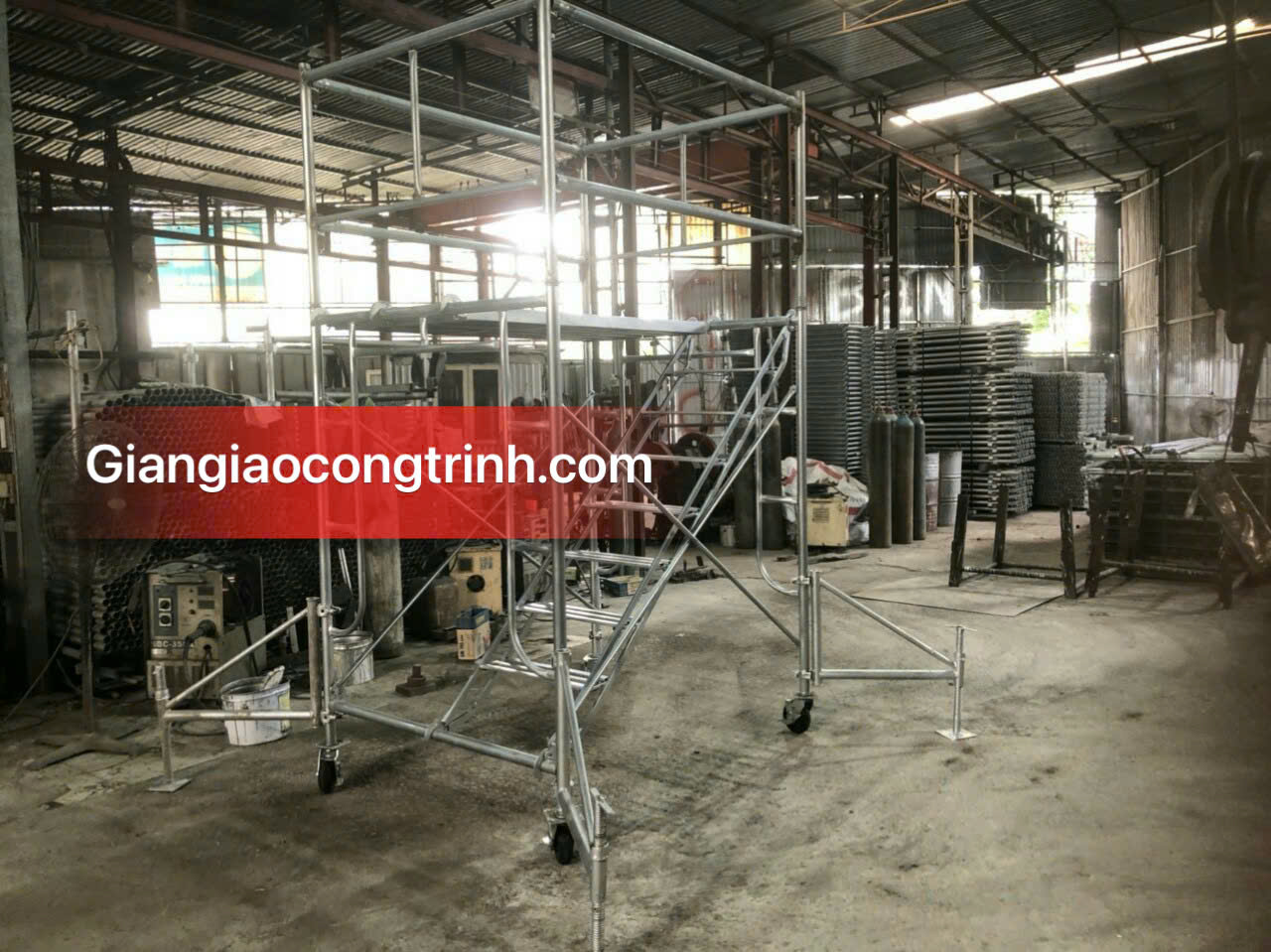 Giàn giáo hoàn thiện
